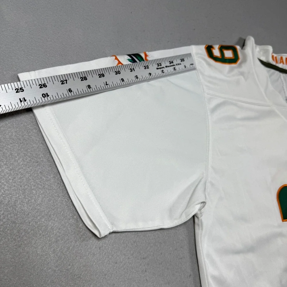 Nike Mens Miami Dolphins Minkah Fitzpatrick 29 Football Jersey White Medium